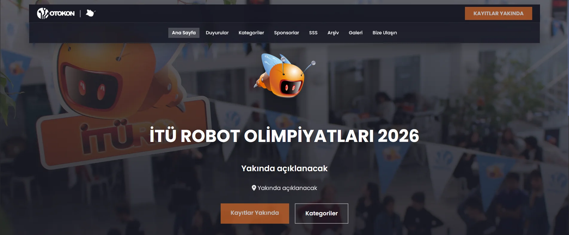 İTÜRO 2026 Yeni Website