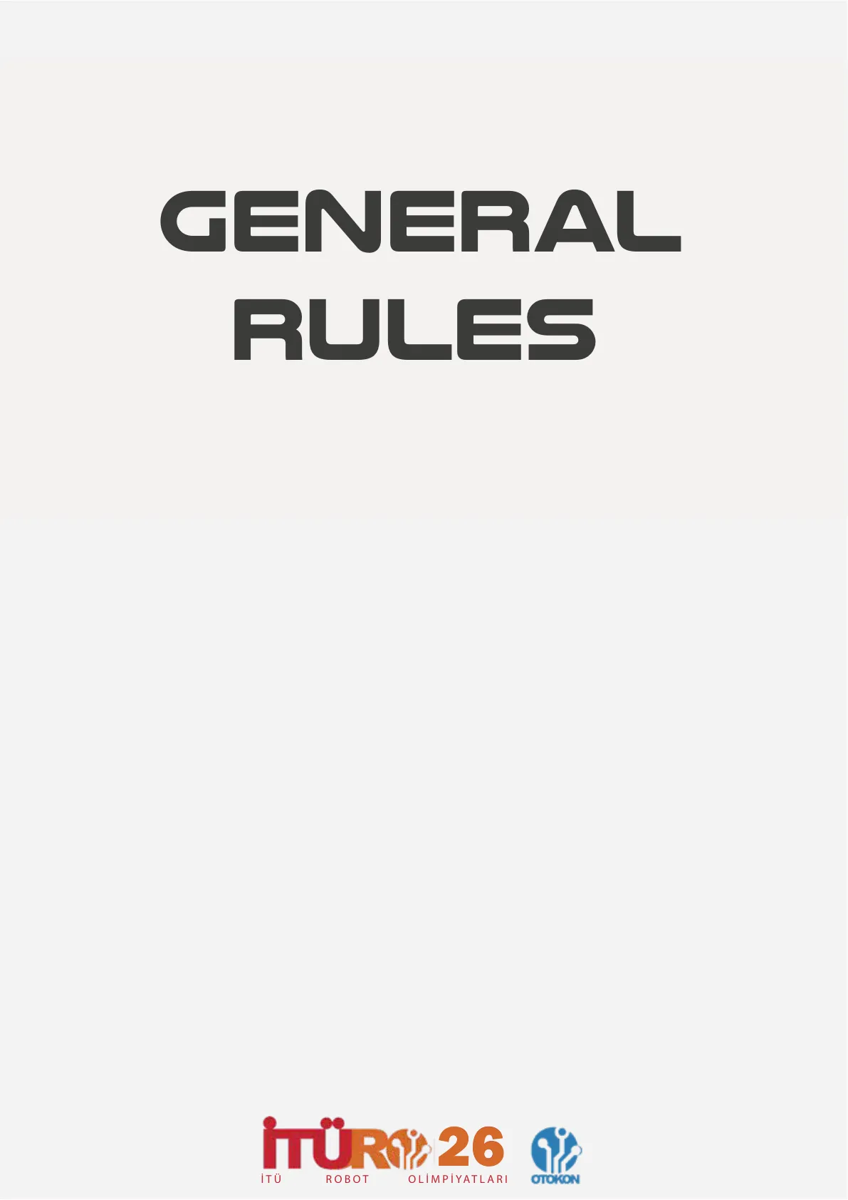 Kategori Üstü Kurallar (ENG)