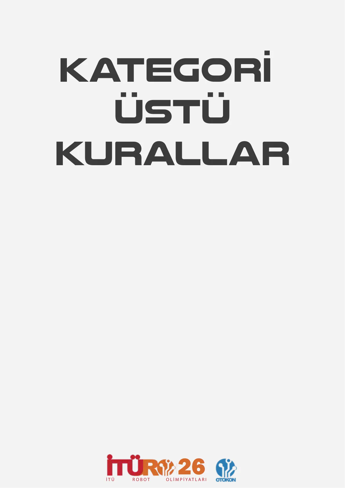 Kategori Üstü Kurallar